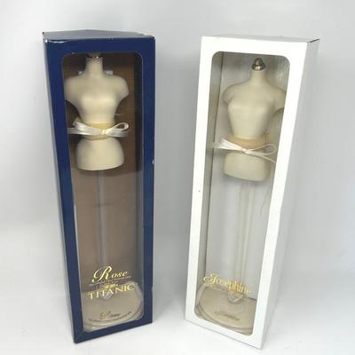 Rose & Josephine Doll Forms