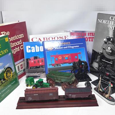 Antique Transportation -books and More Featuring John Deere