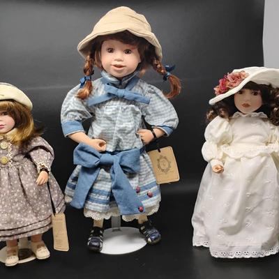 Boyd's "Yesterday's Child" Dolls 
