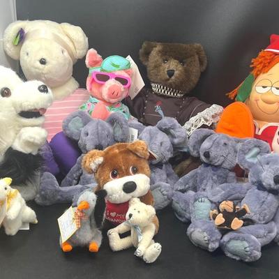 Mystery Of Stuffed Animals- Bears, Dogs, Mice, Human