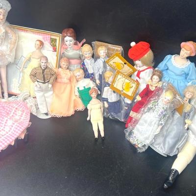 Miniature Dolls For The Most Part Miniature dolls for the most part