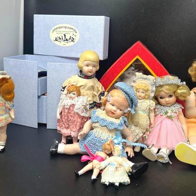 Porcelain Dolls Small