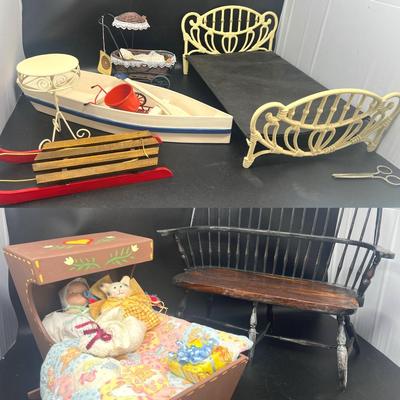 Some Necessities - Bed, Bench, Boat, Etc