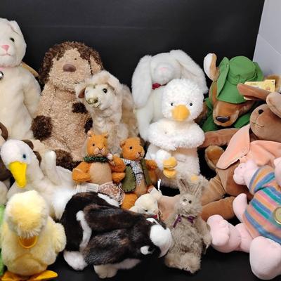 Plushie Animal Medley 
