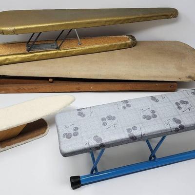 Vintage & Antique Tabletop Ironing Boards