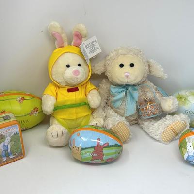 Godiva Easter Lot