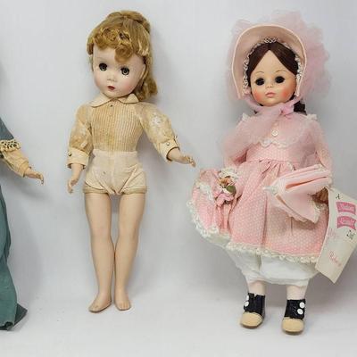 Madame Alexander Dolls - Little Women "Jo", Rebecca, "John Powers Model", Portrait Children