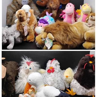 Some More Unique Animal Plushies 