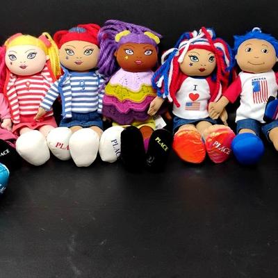 The Children's Place Soft Dolls 