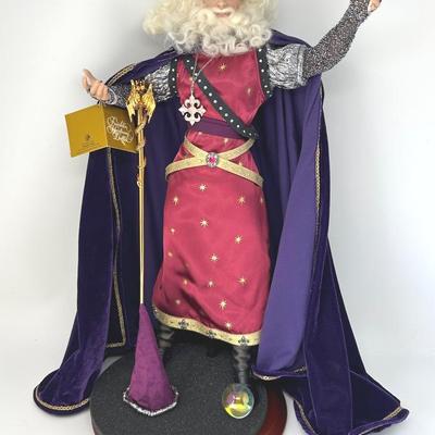 Franklin Mint Merlin Magician Wizard