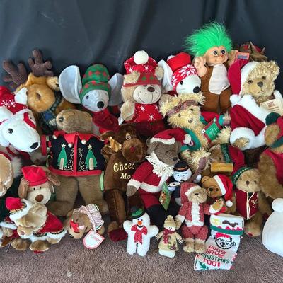 Christmas Plushies Galore