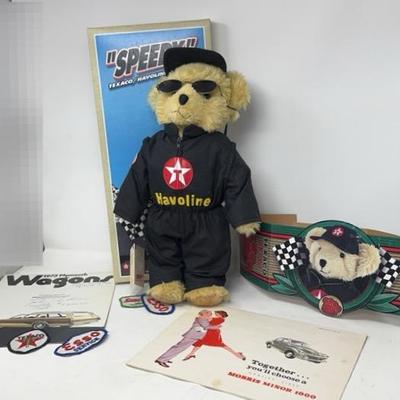 Texaco Gear, Vintage Morris and Plymouth Brochures