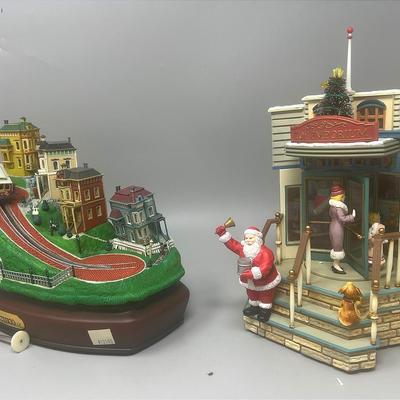 Enesco Music Boxes With Movement : San Francisco & Toy Emporium 