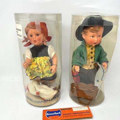 Vintage Goebel Hummel Dolls