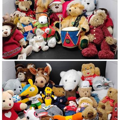 Advertising Plushies 