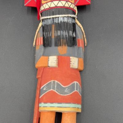 He-Li-Li Hopi Kachina Doll