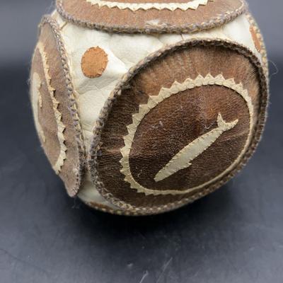 Inuit Native American Eskimo Ball by Josephine Gambell