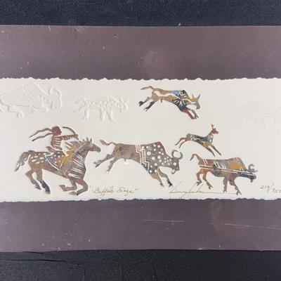 “Buffalo Saga” Limited Edition Print 219/950
