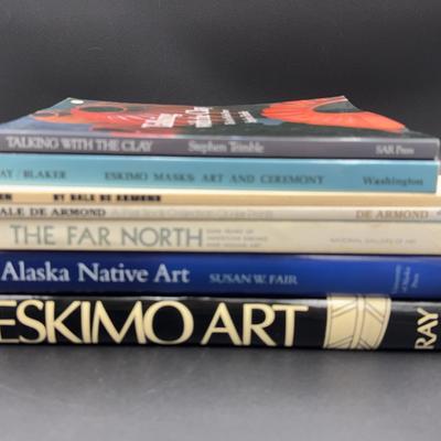 Books - Eskimo Art, Alaskan Native Art, Pueblo Pottery
