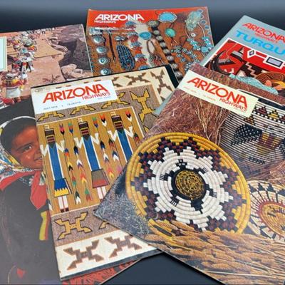 Vintage Periodicals and Magazines Including Arizona Highways and Southwestern Indian
