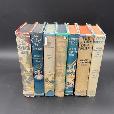Book Collection By Grace Livingston Hill 