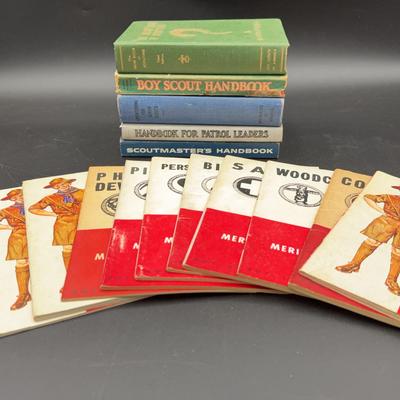 Vintage Boy Scout Books and Instructional Guides