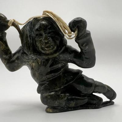 Inuit Stone Carving 