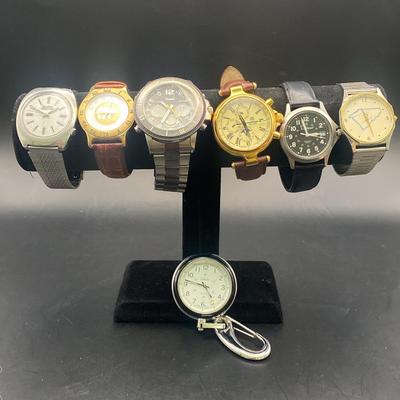 Variety Men’s Watches, Stauer, Bulova, Coinwatch, LLBean, Steinhauser