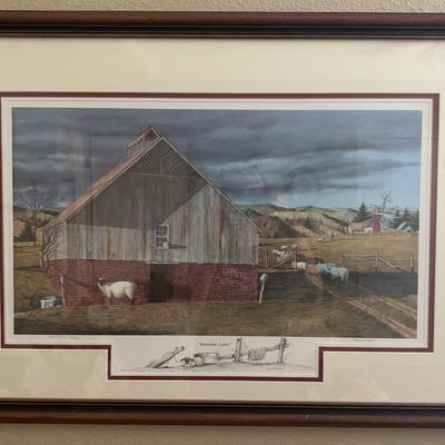 Richard Tumbleston 'Remember Luther'  Limited Edition lithograph number 23/25 