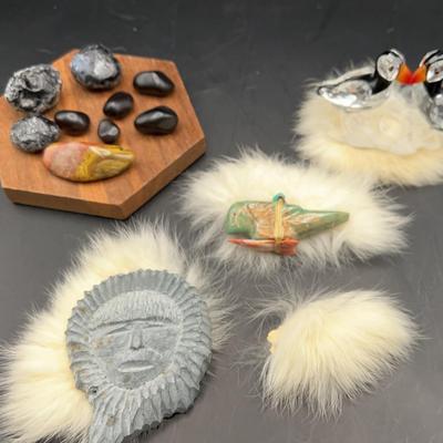 Inuit Native American Eskimo Canadian Collectibles