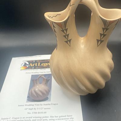 Jemez Wedding Vase By Juanita Fragua