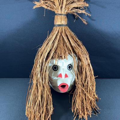 Makah Indian Puk Mask