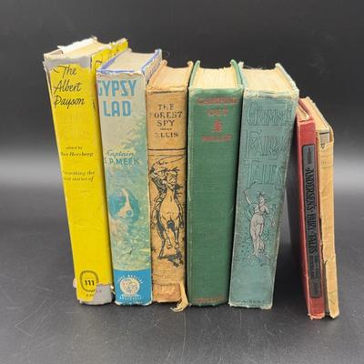 Antique Books From Early 1900’s Various Authors