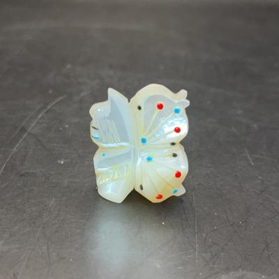 Zuni Handcrafted Butterfly Maiden By Danette Laate (signed) 