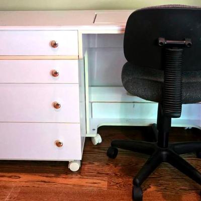 Sewing Desk and Chair