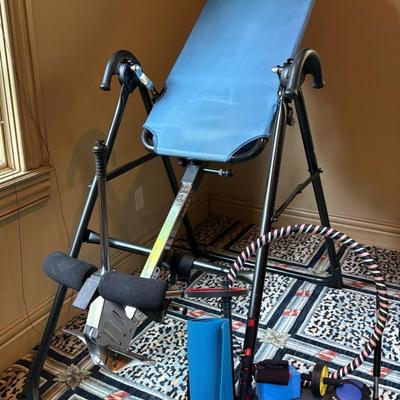 Teeter Hang Ups Inversion Table & More 