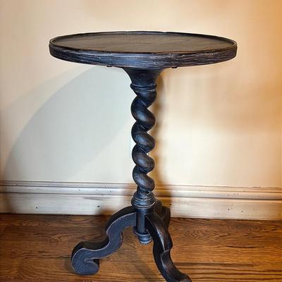 “Butler” Specialty Kolmar Metal Accent Table