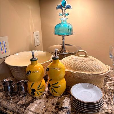 “Isabella Collection” Casserole Dish and More 