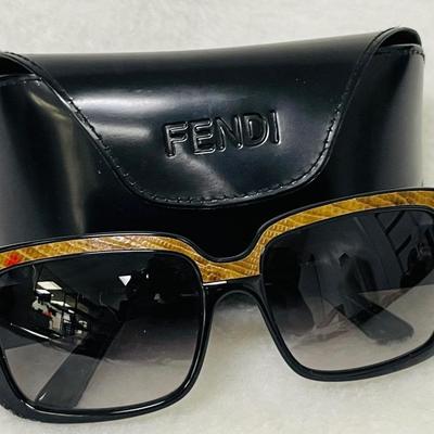 Vintage “Fendi” Sunglasses with Case