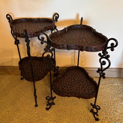 Two-Tier Side Tables 