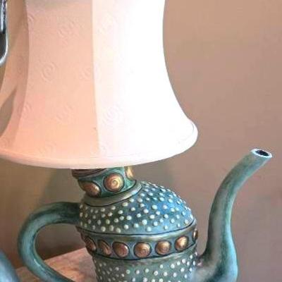 "Allison K West" Lamp