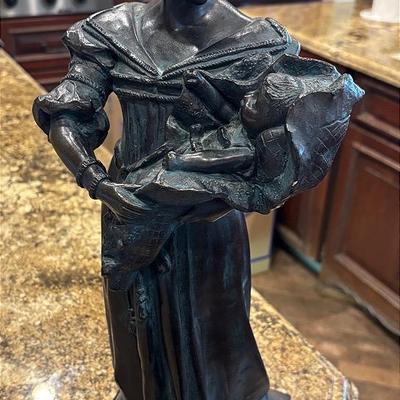 “Austin Productions” Sculpture  