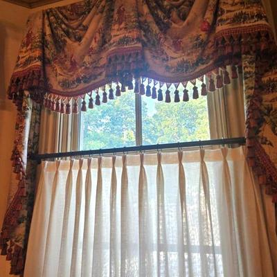 "Leslie Elliot" Drapes