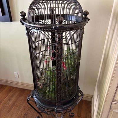 Pulaski Accentrics Bird Cage