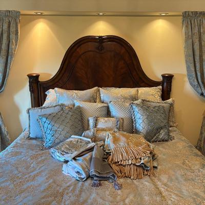 Croscill's "Napoleon" Bedding and More 