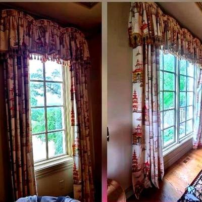 "Leslie Elliot" Custom Window Treatments