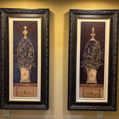 "Olive Topiary II" Prints by artist "Pamela Gladding"  
