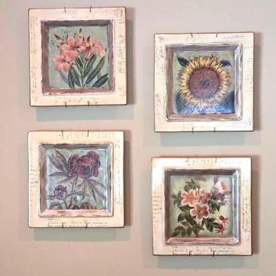 "Toyo" Decorative Plates 