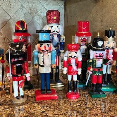 Vintage Christmas Nutcrackers 
