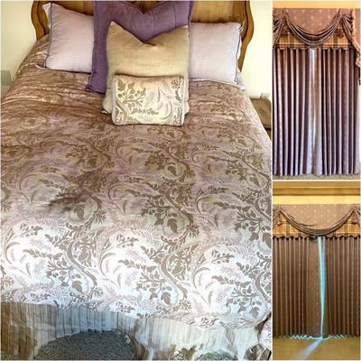 One Of A Kind  Bedding and Curtains 